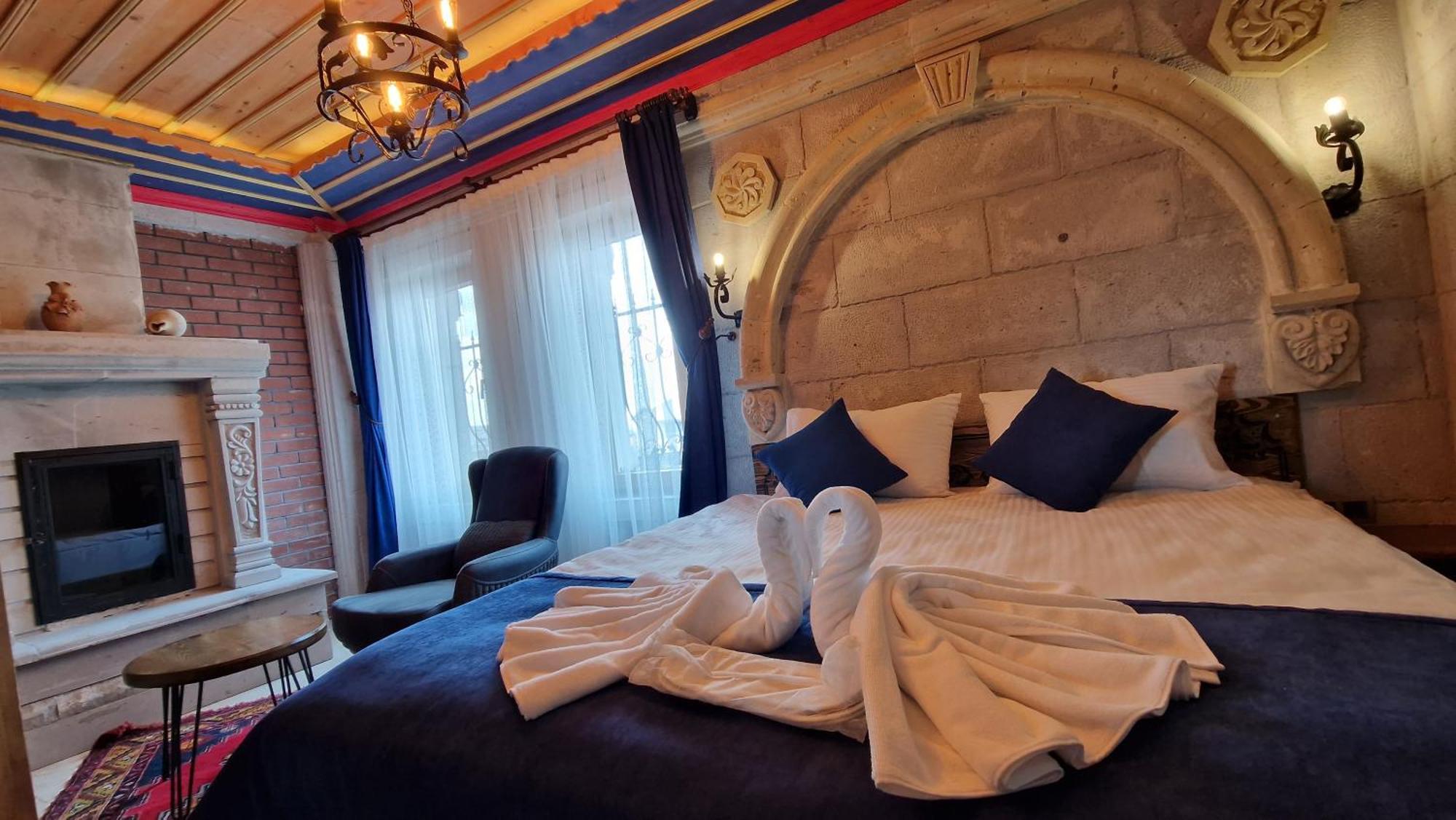 فندق Elite Rose Cappadocia أُتْشيسار المظهر الخارجي الصورة