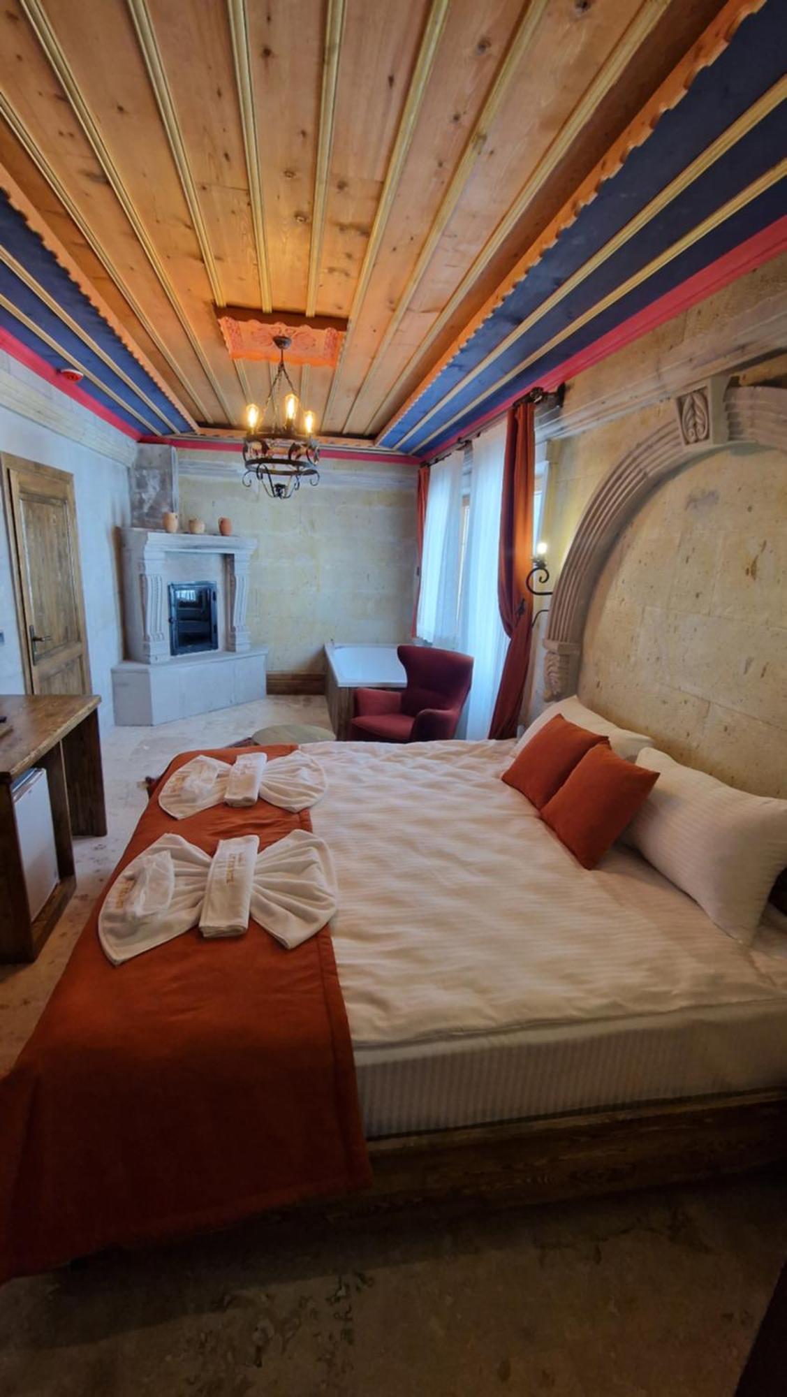 فندق Elite Rose Cappadocia أُتْشيسار المظهر الخارجي الصورة