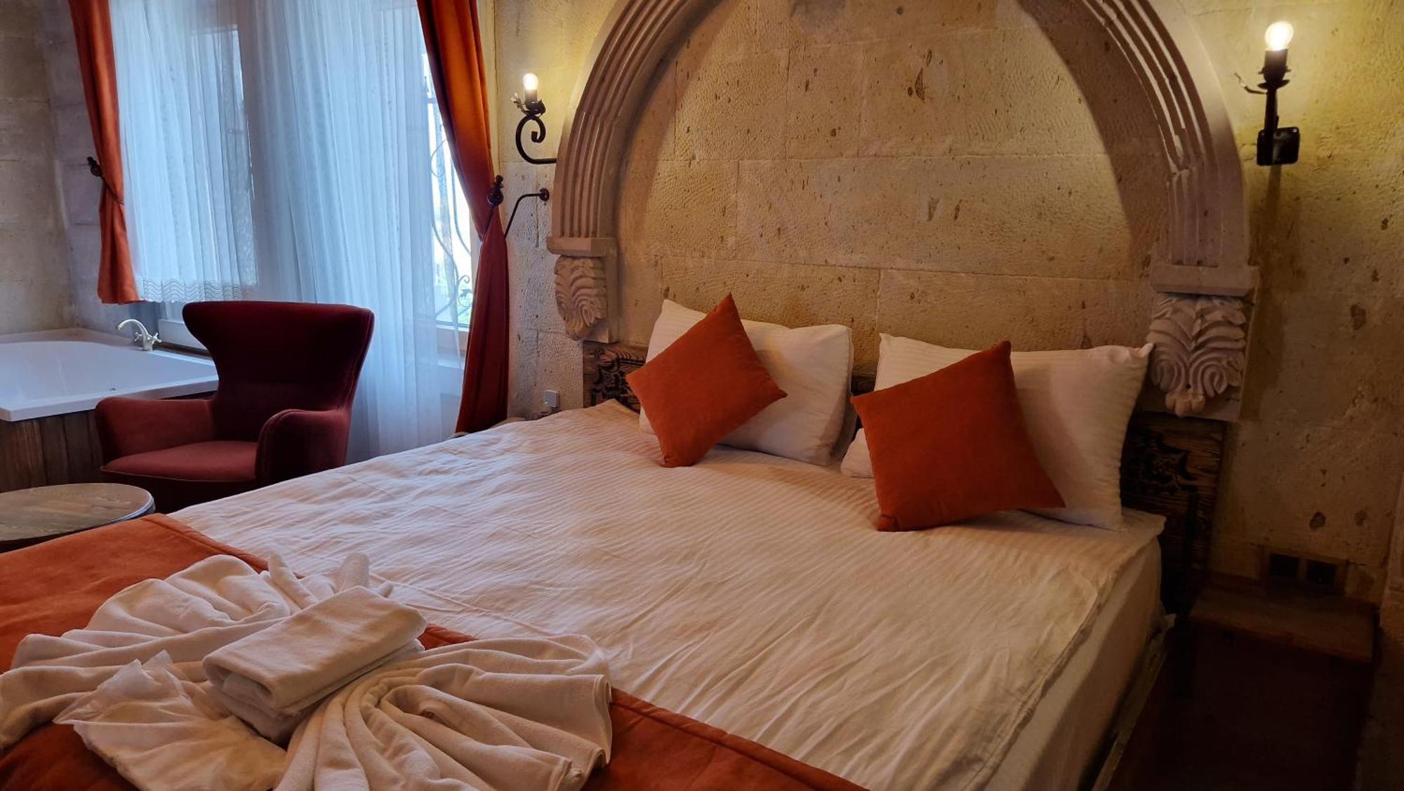 فندق Elite Rose Cappadocia أُتْشيسار المظهر الخارجي الصورة