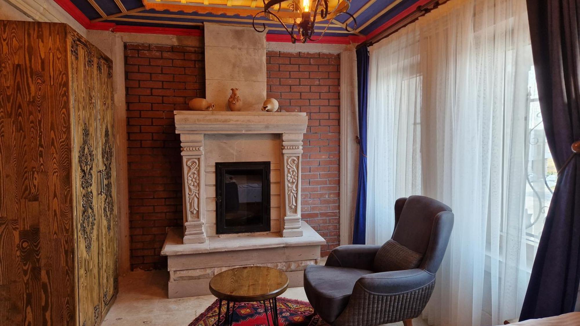 فندق Elite Rose Cappadocia أُتْشيسار المظهر الخارجي الصورة