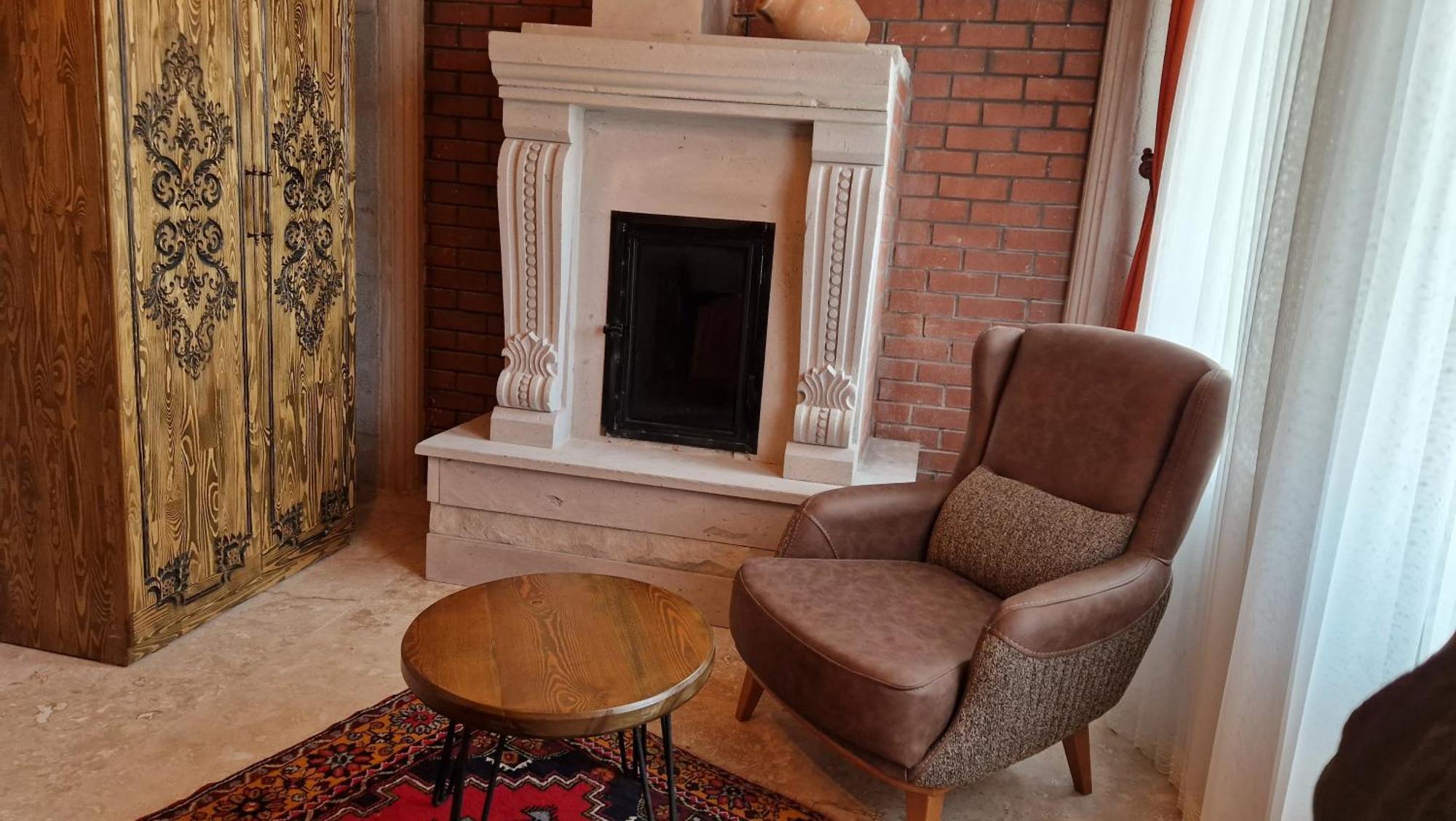 فندق Elite Rose Cappadocia أُتْشيسار المظهر الخارجي الصورة