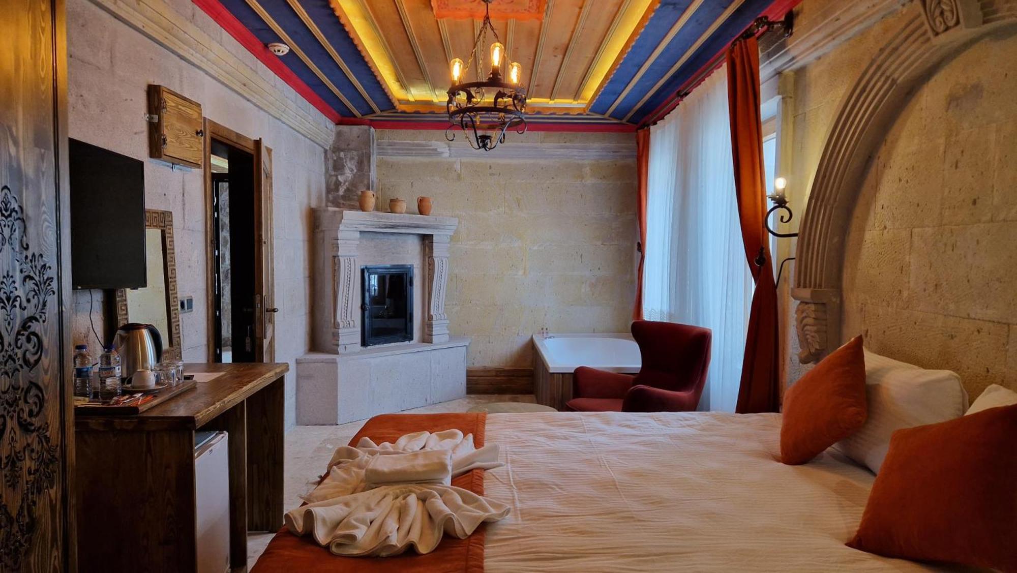 فندق Elite Rose Cappadocia أُتْشيسار المظهر الخارجي الصورة