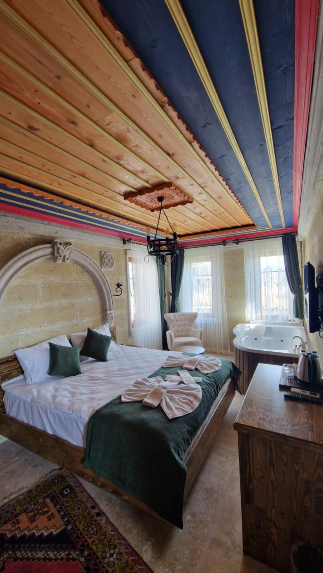 فندق Elite Rose Cappadocia أُتْشيسار المظهر الخارجي الصورة