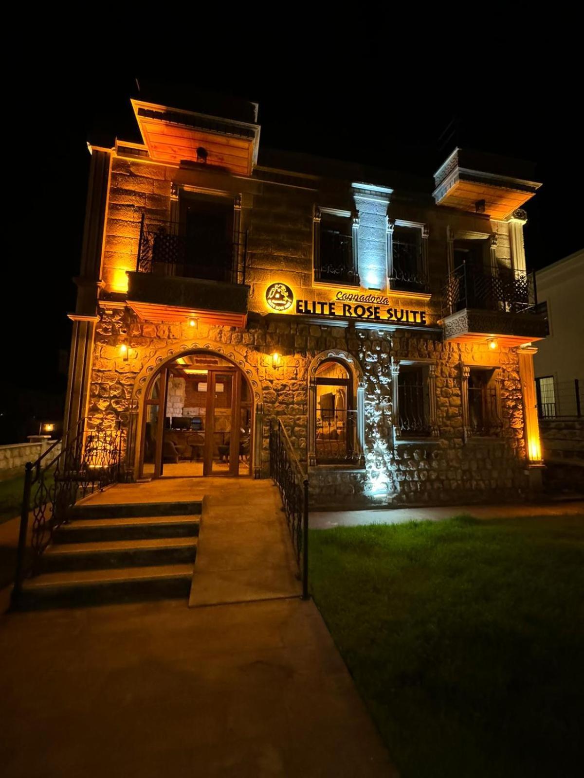 فندق Elite Rose Cappadocia أُتْشيسار المظهر الخارجي الصورة