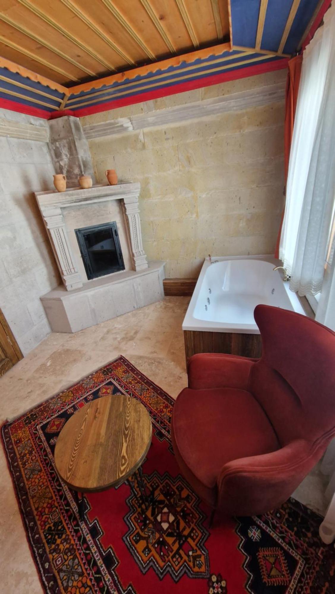 فندق Elite Rose Cappadocia أُتْشيسار المظهر الخارجي الصورة