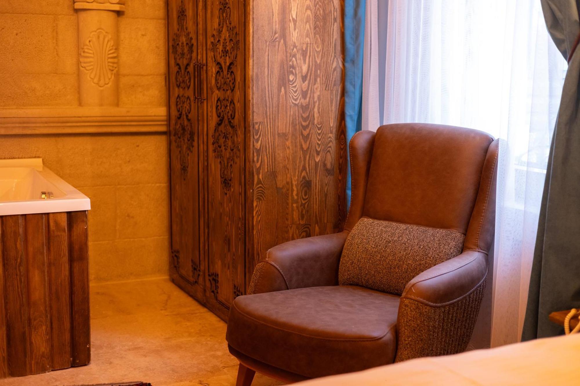 فندق Elite Rose Cappadocia أُتْشيسار المظهر الخارجي الصورة