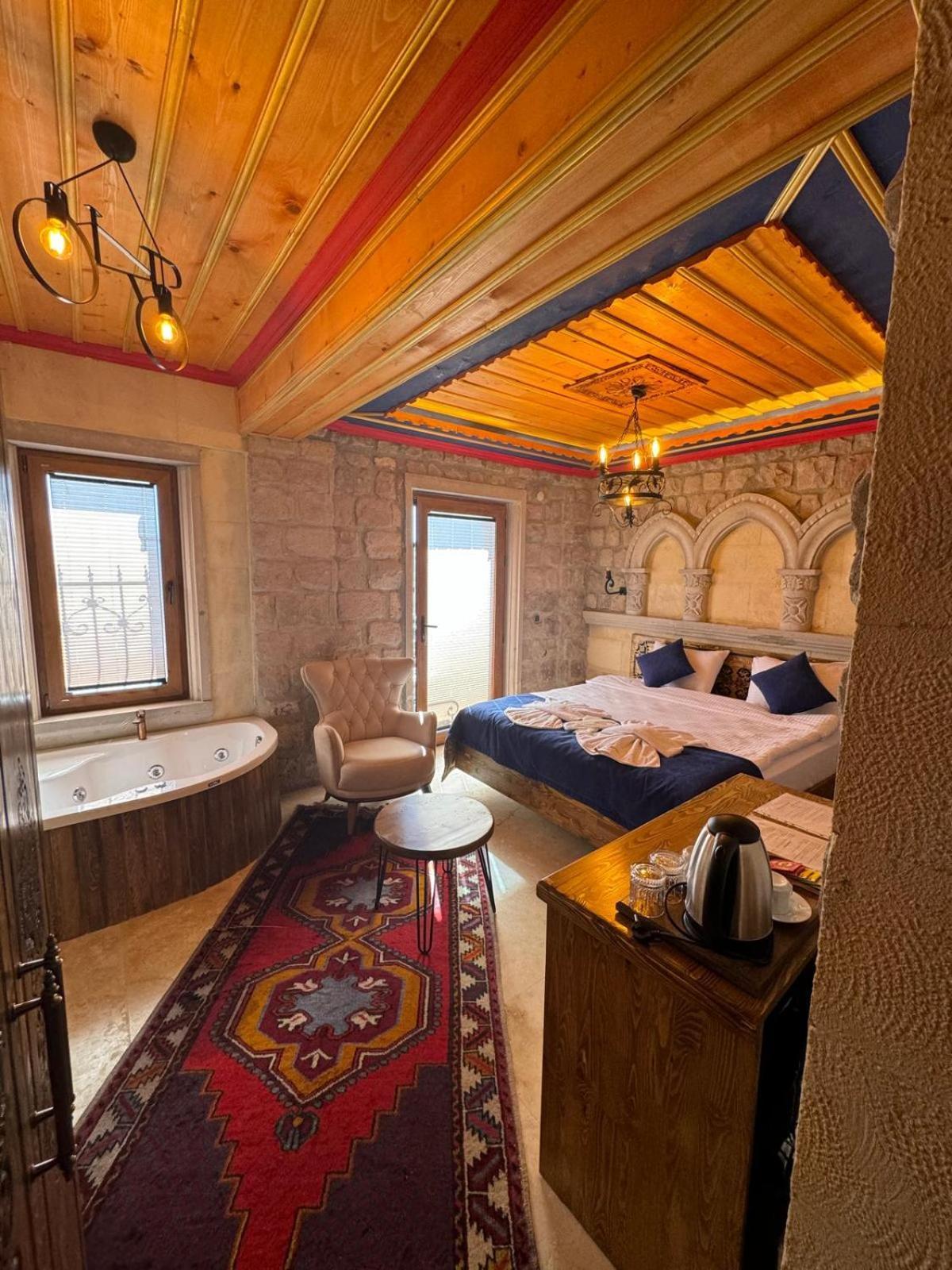 فندق Elite Rose Cappadocia أُتْشيسار المظهر الخارجي الصورة