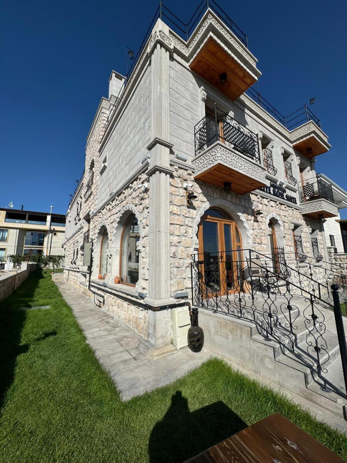 فندق Elite Rose Cappadocia أُتْشيسار المظهر الخارجي الصورة