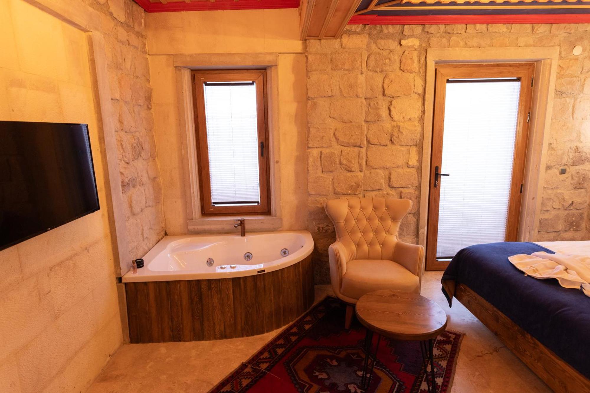 فندق Elite Rose Cappadocia أُتْشيسار المظهر الخارجي الصورة