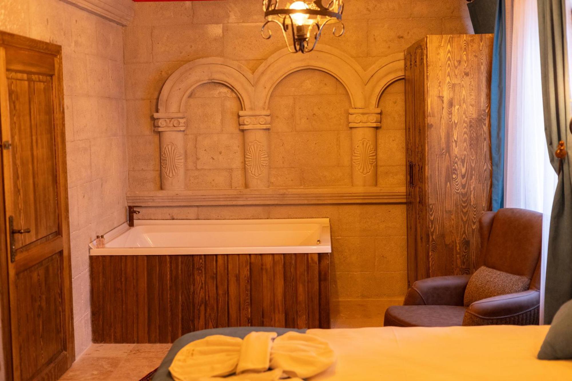 فندق Elite Rose Cappadocia أُتْشيسار المظهر الخارجي الصورة