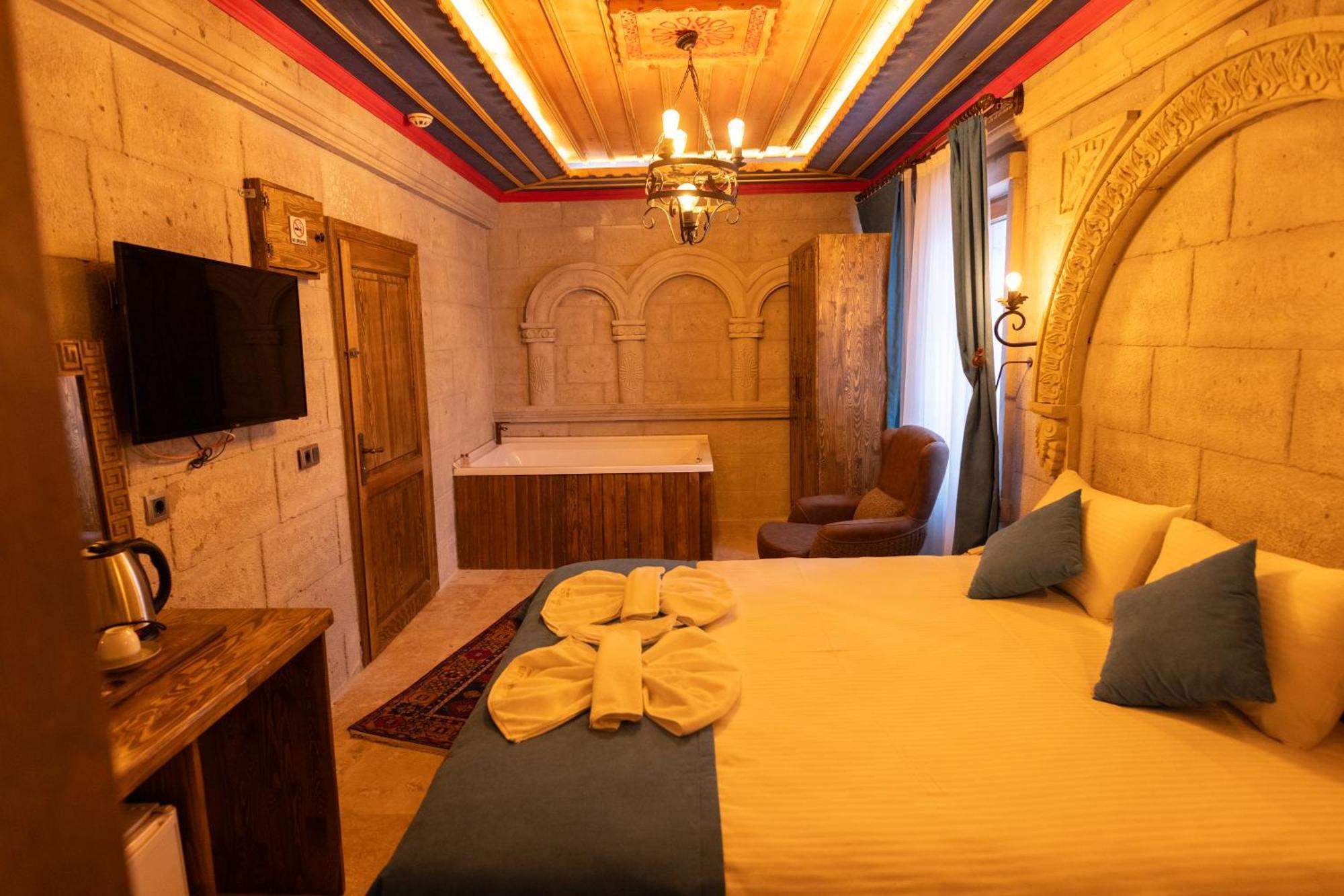 فندق Elite Rose Cappadocia أُتْشيسار المظهر الخارجي الصورة