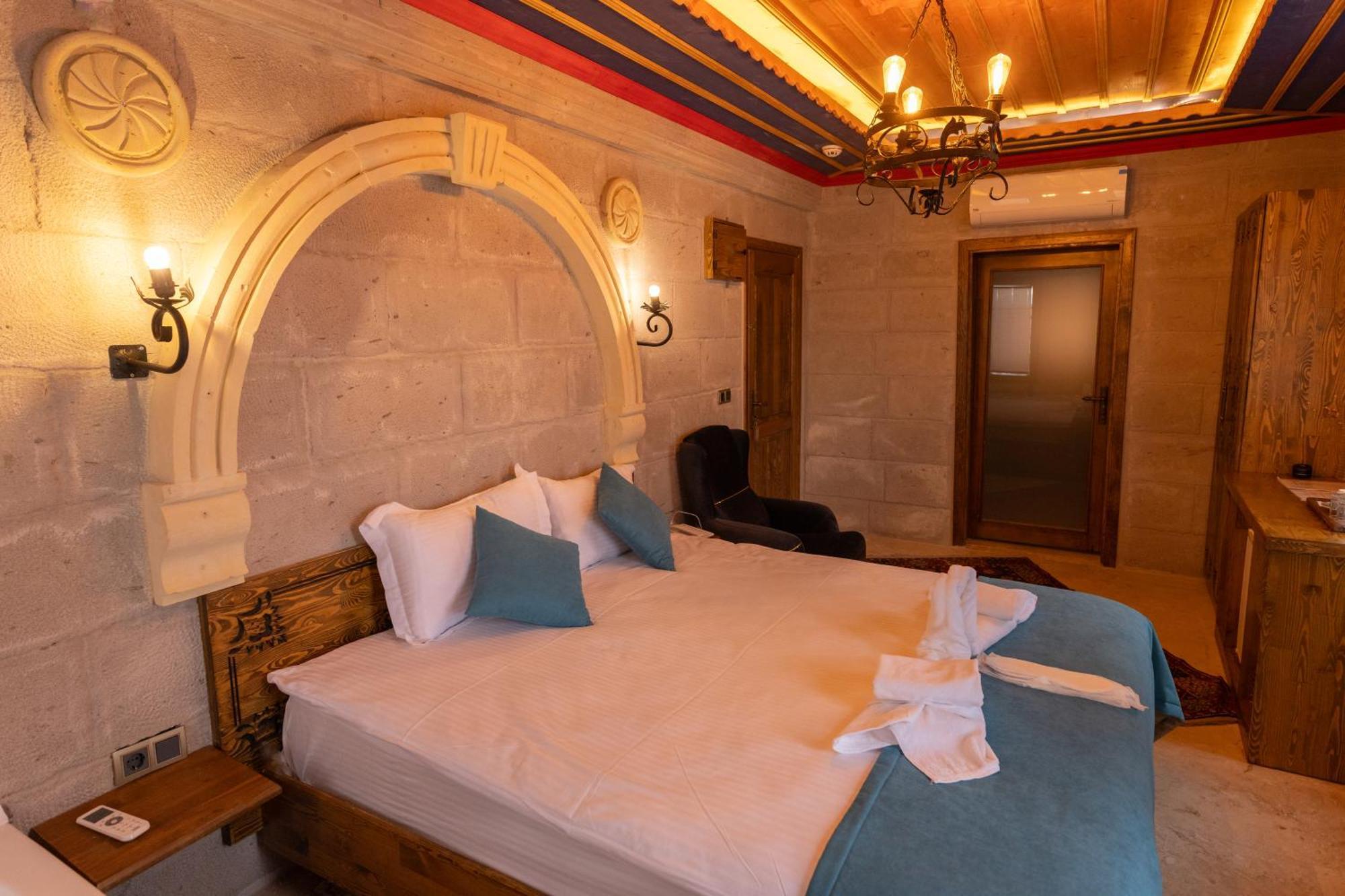 فندق Elite Rose Cappadocia أُتْشيسار المظهر الخارجي الصورة